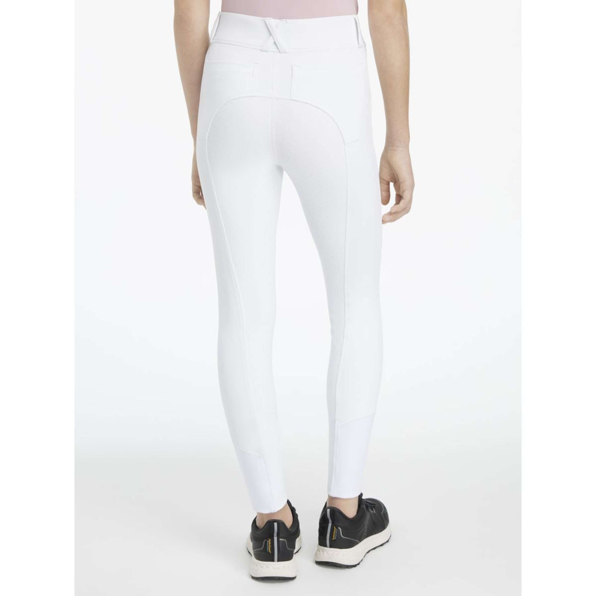 LeMieux Leggings da Equitazione Remi Bambini Bianco