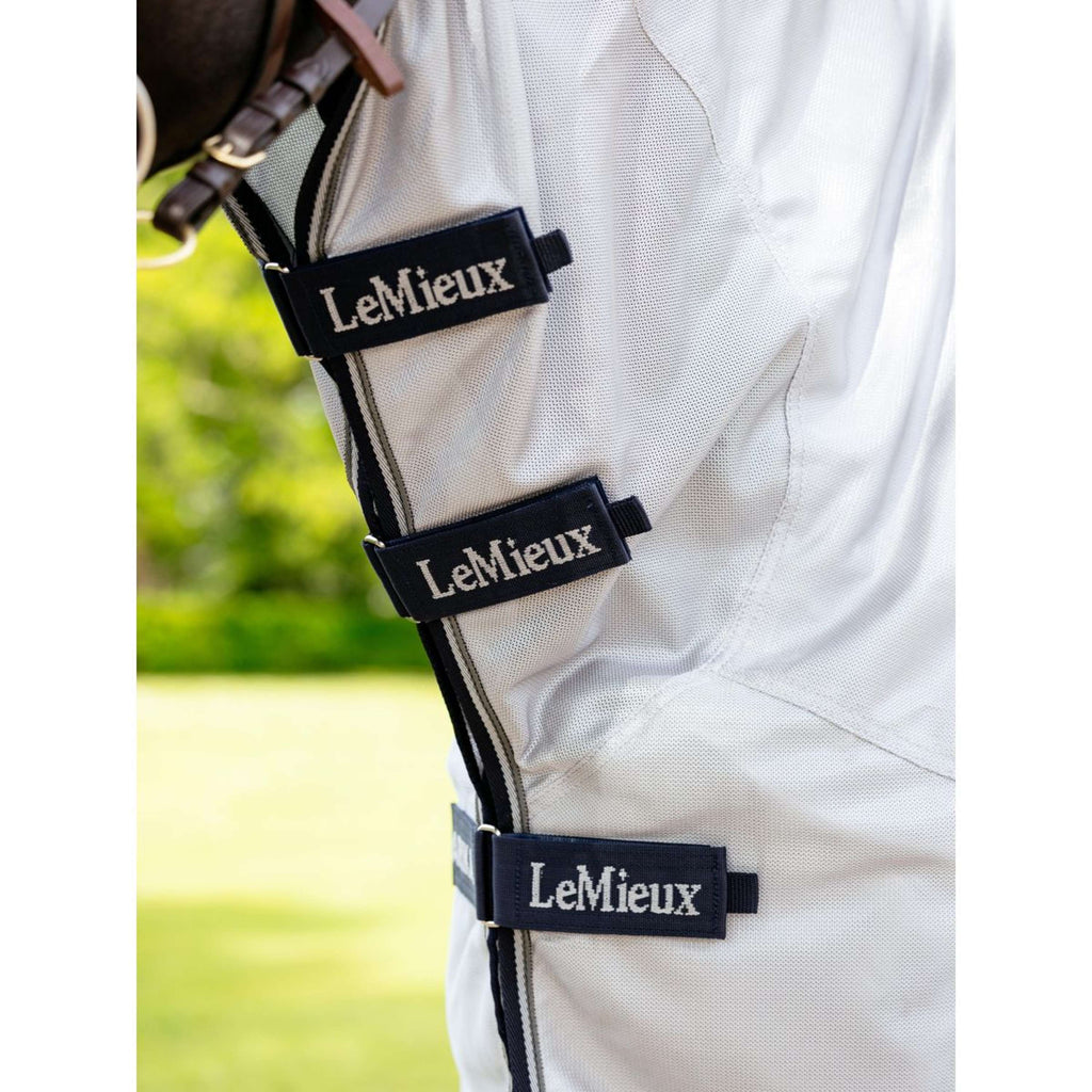 LeMieux Coperta da equitazione anti-mosche Grigio