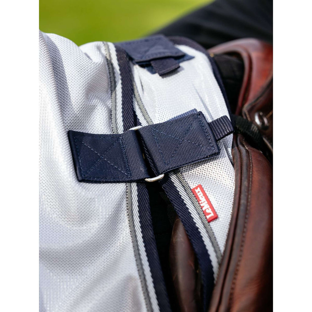 LeMieux Coperta da equitazione anti-mosche Grigio