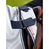 LeMieux Coperta da equitazione anti-mosche Grigio
