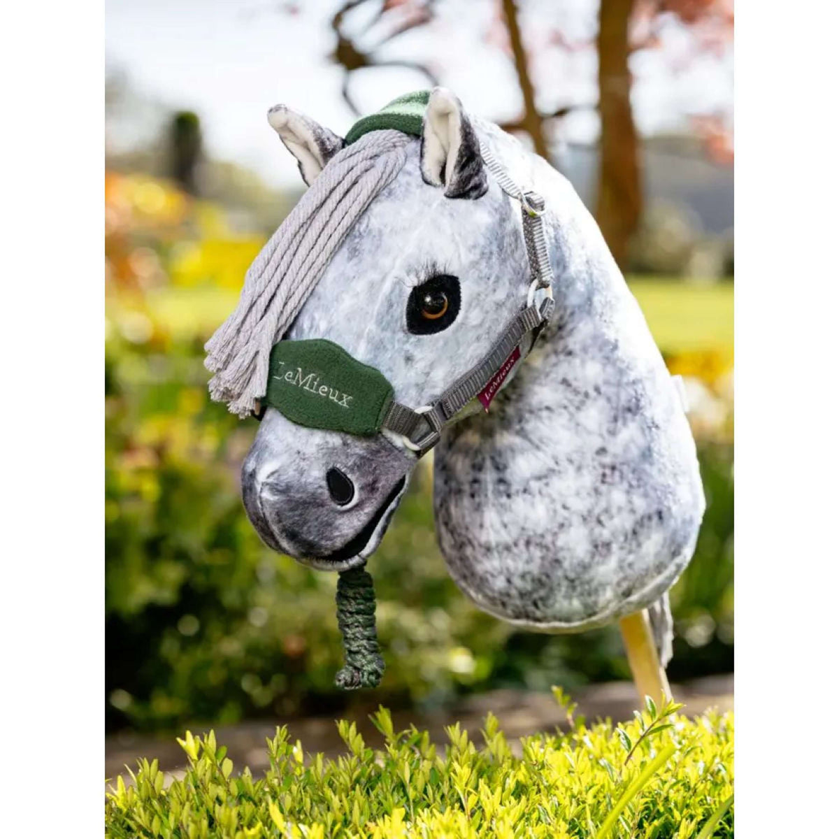 LeMieux Set Cavezza Hobby Horse Vogue Hunter Green