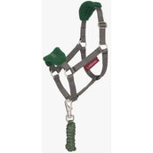 LeMieux Set Cavezza Hobby Horse Vogue Hunter Green