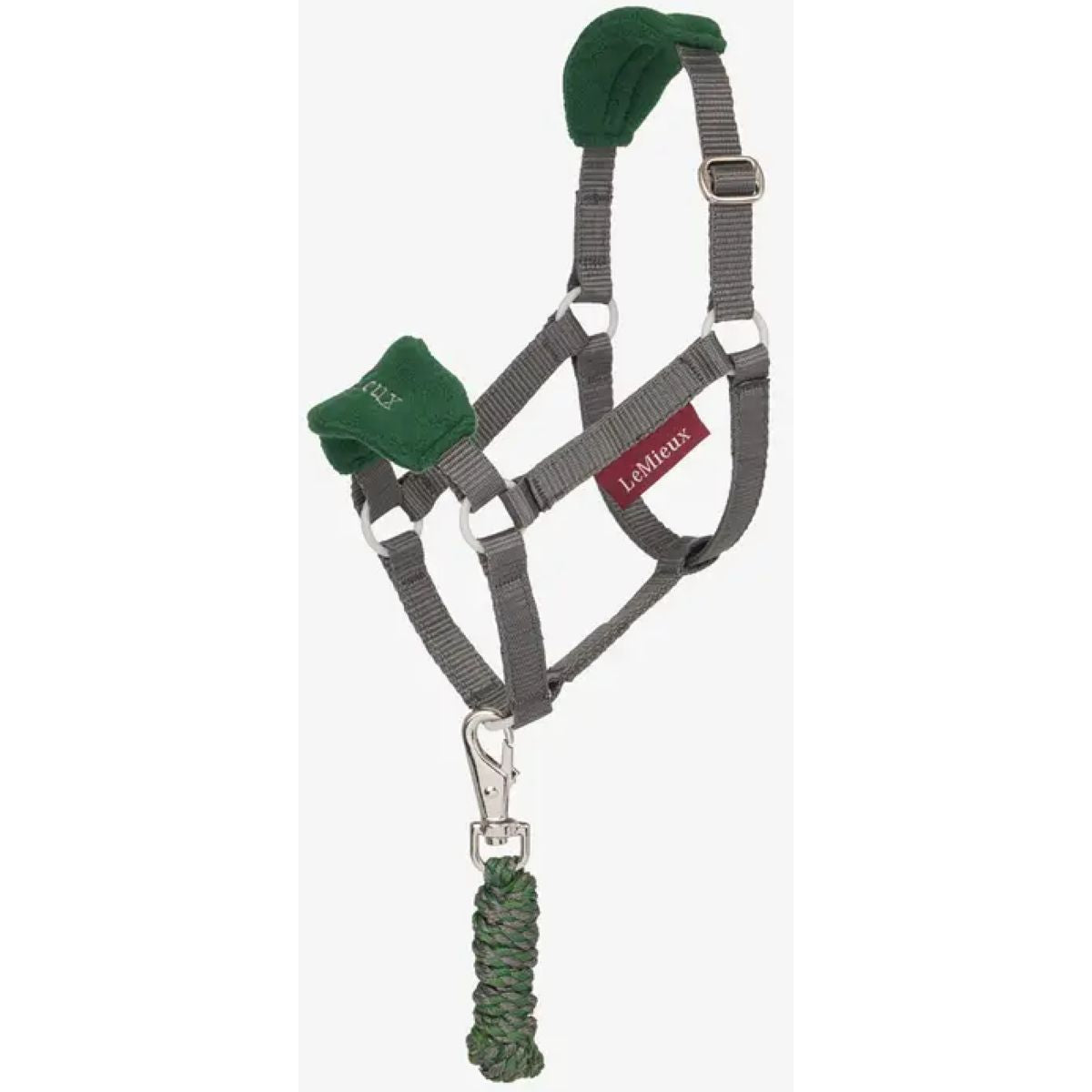 LeMieux Set Cavezza Hobby Horse Vogue Hunter Green