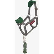 LeMieux Set Cavezza Hobby Horse Vogue Hunter Green