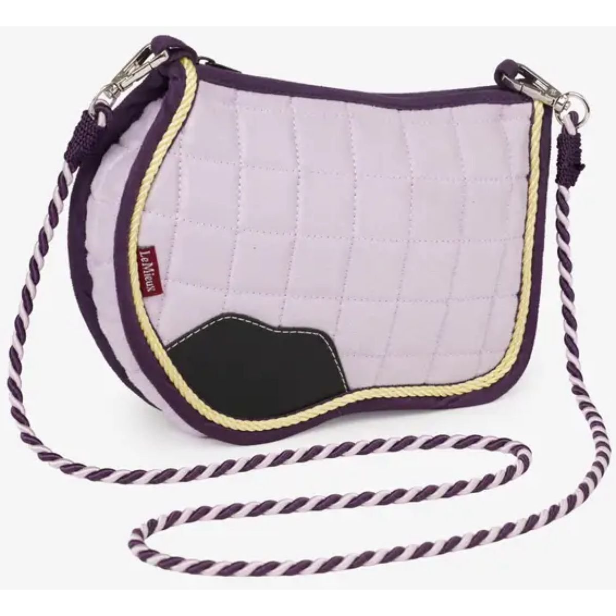 LeMieux Borsa a Tracolla Zadeldekje Lilla