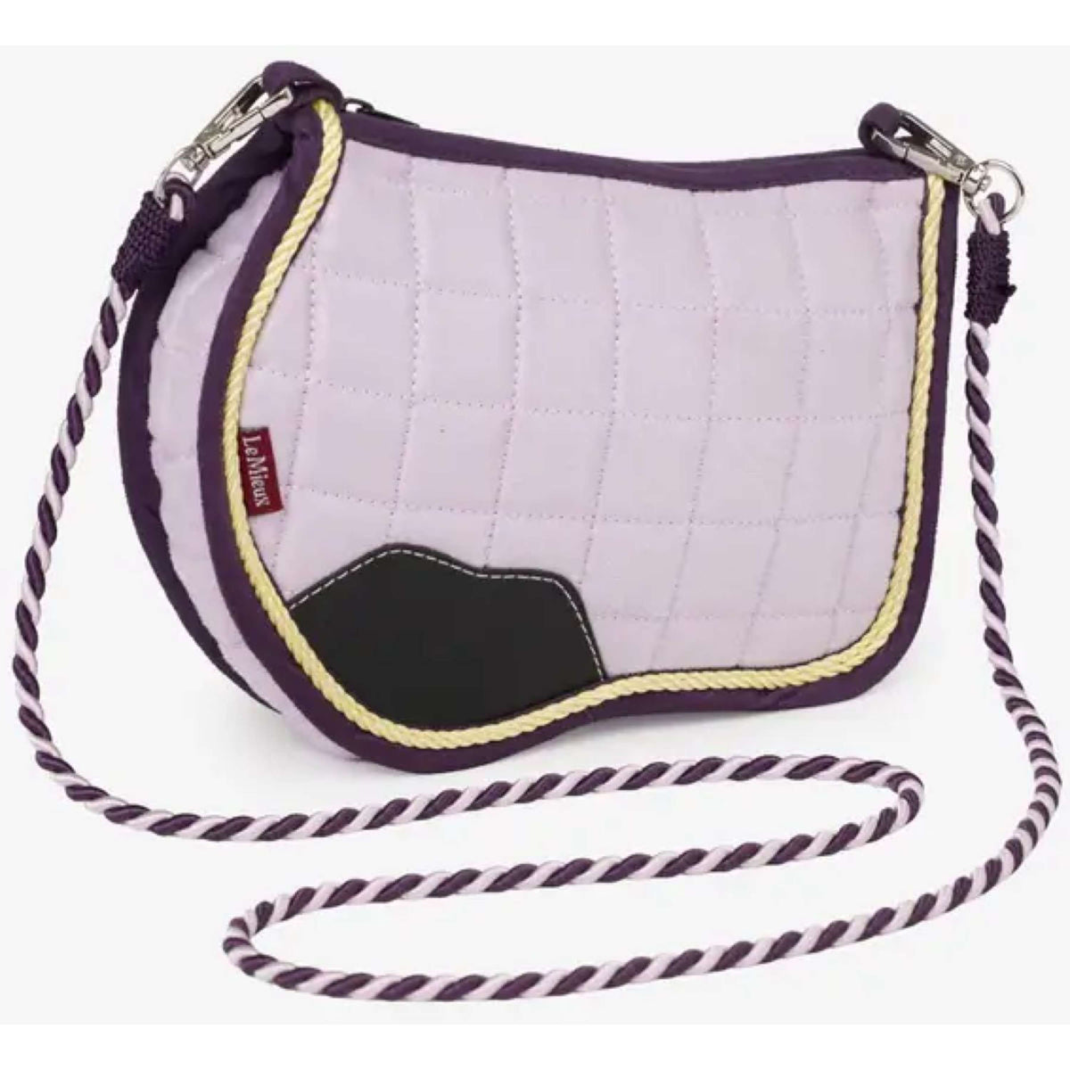 LeMieux Borsa a Tracolla Zadeldekje Lilla