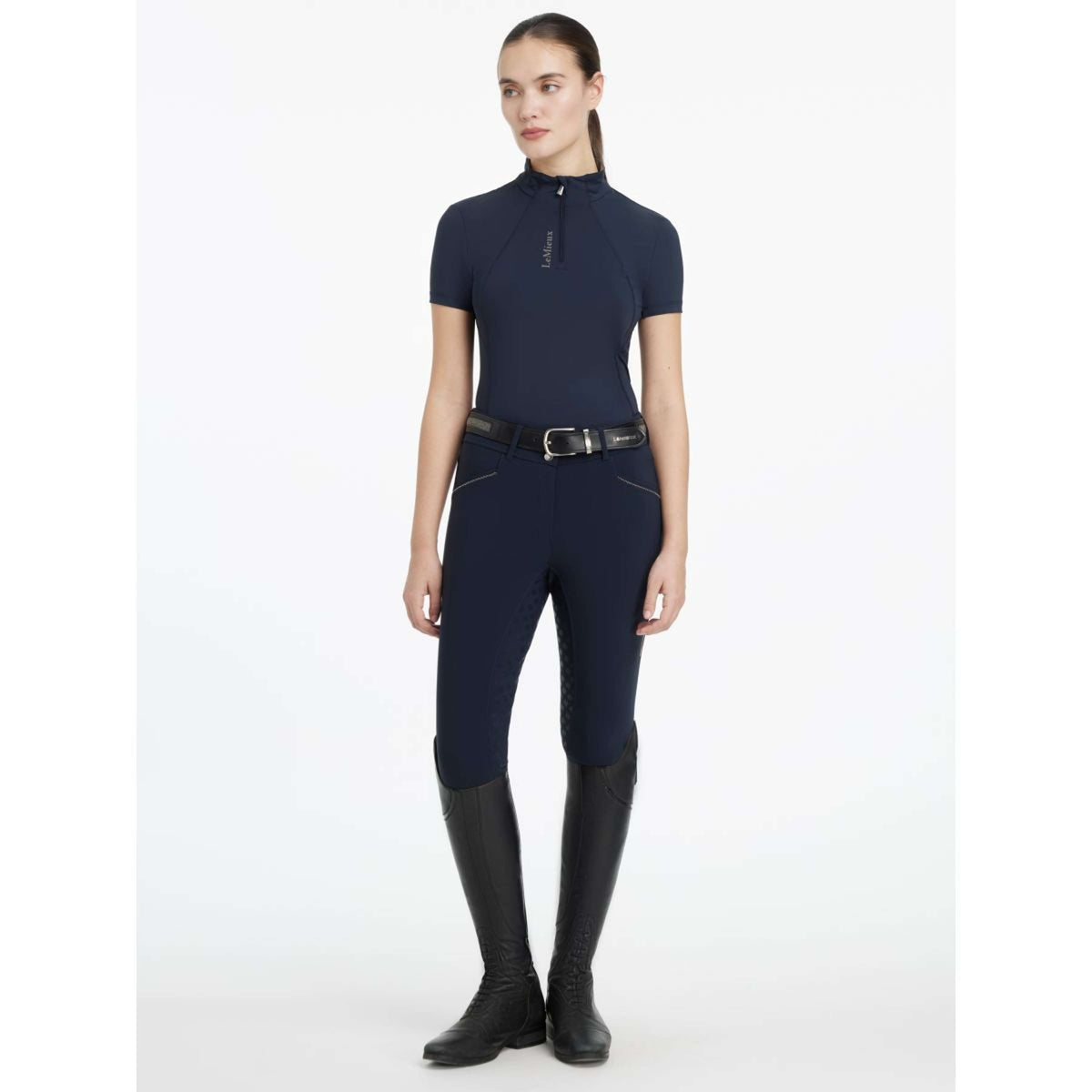 LeMieux Strato di base Classique Maniche Corte Navy