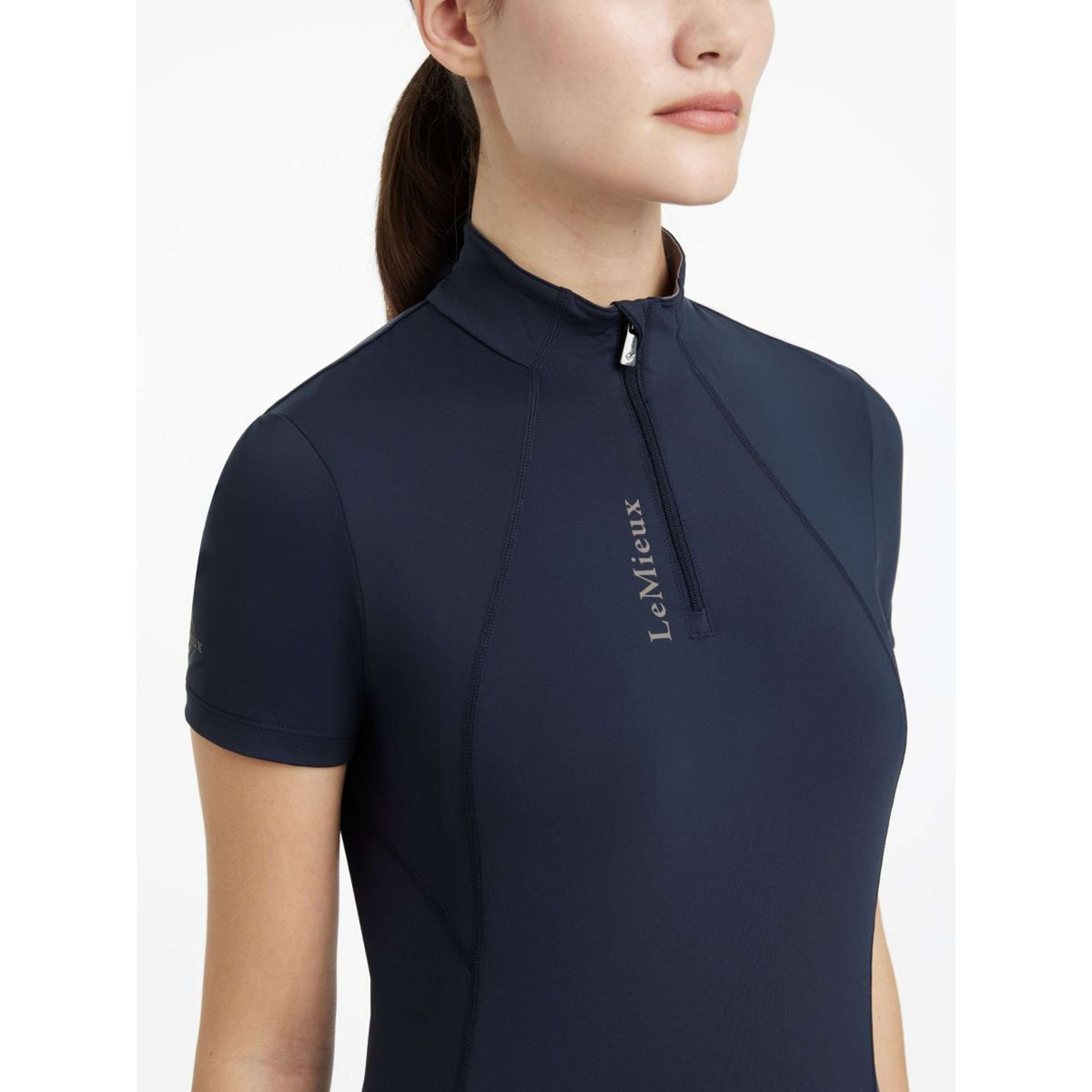 LeMieux Strato di base Classique Maniche Corte Navy