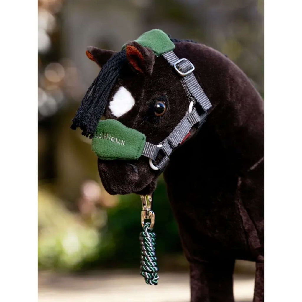 LeMieux Toy Pony set di Cavezza Vogue Hunter Green