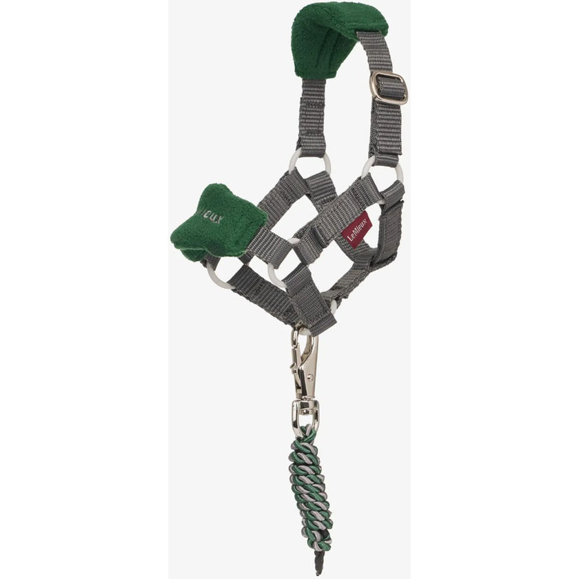 LeMieux Set Cavezza Toy Pony Vogue Hunter Green