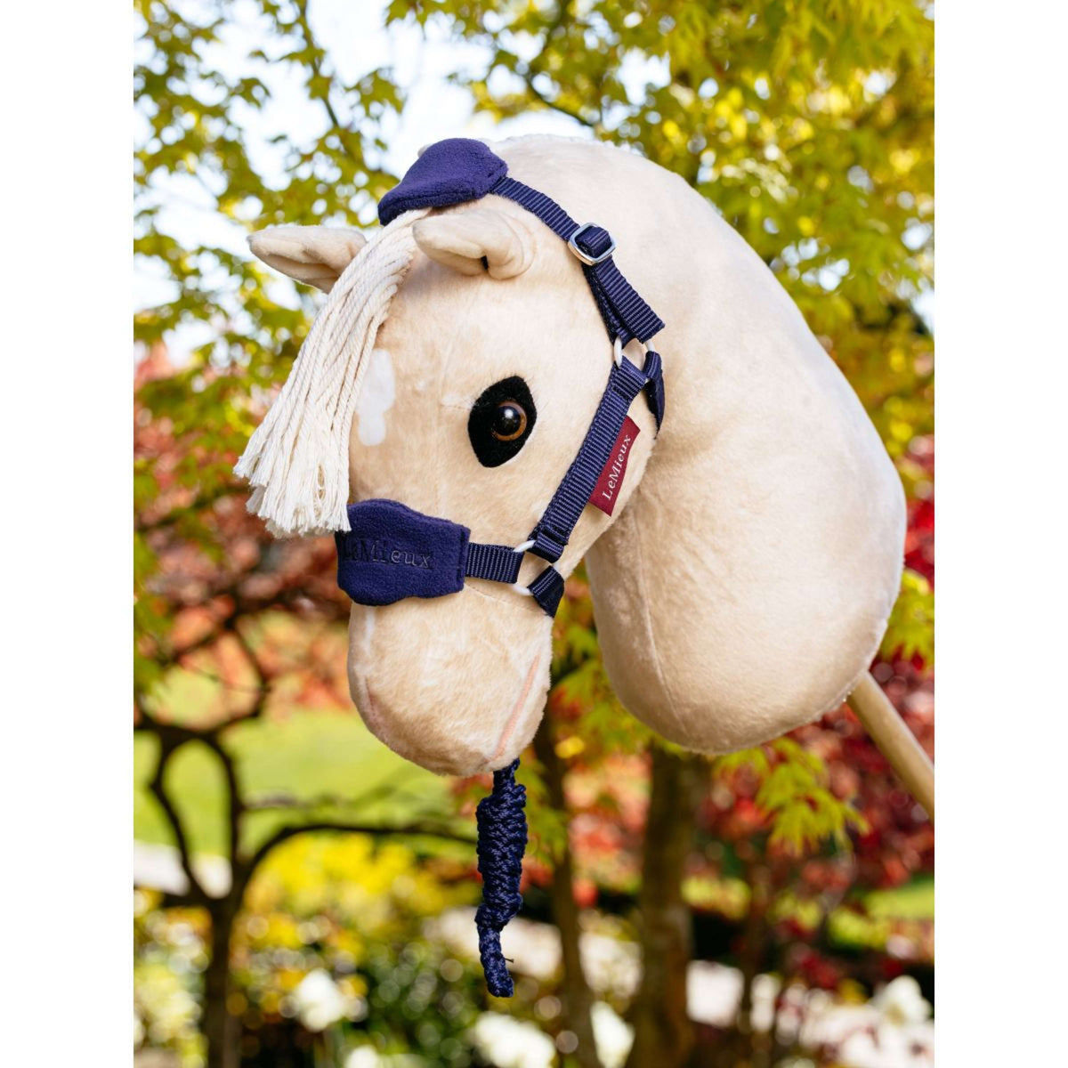 LeMieux Set Cavezza Hobby Horse Vogue Ink Blue