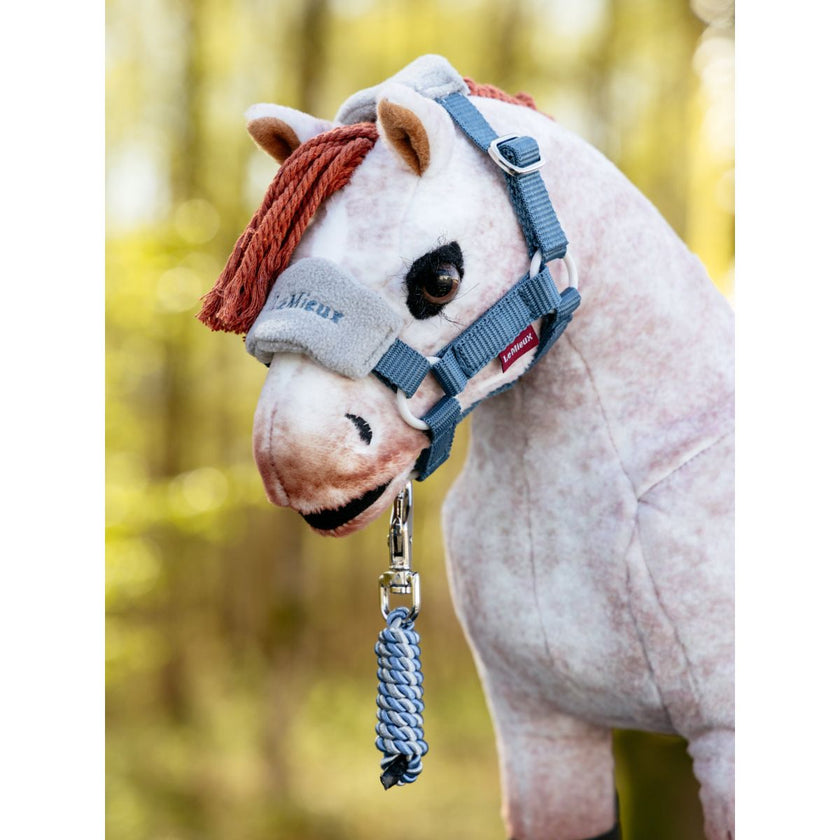 LeMieux Set Cavezza Toy Pony Vogue Ice Blue LeMieux Set Cavezza Toy Pony Vogue Ice Blue