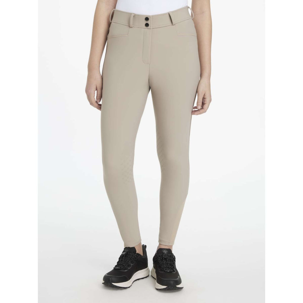 LeMieux Calzoni Isabelle Full Grip Almond
