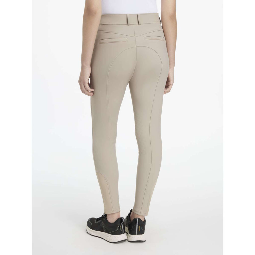 LeMieux Calzoni Isabelle Full Grip Almond