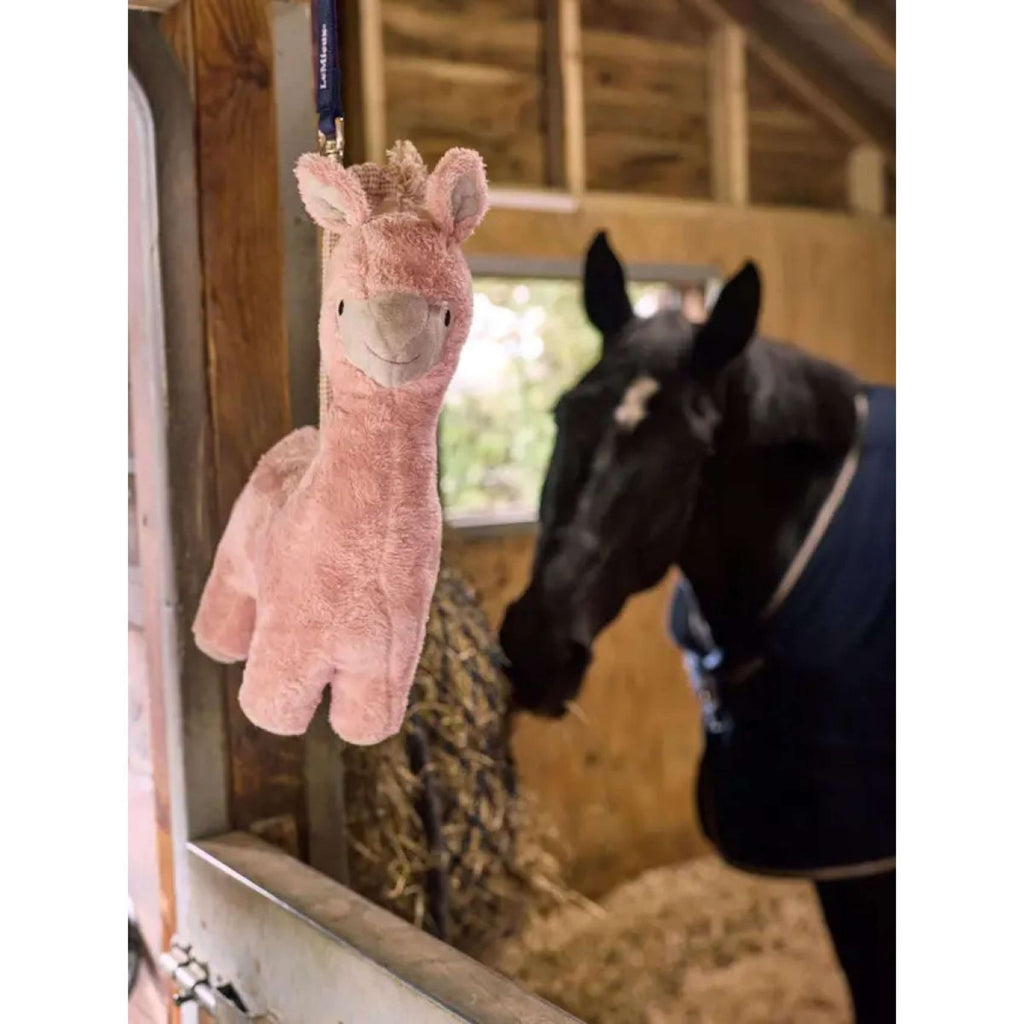 LeMieux CavalloGiocattolo Llama Rosa