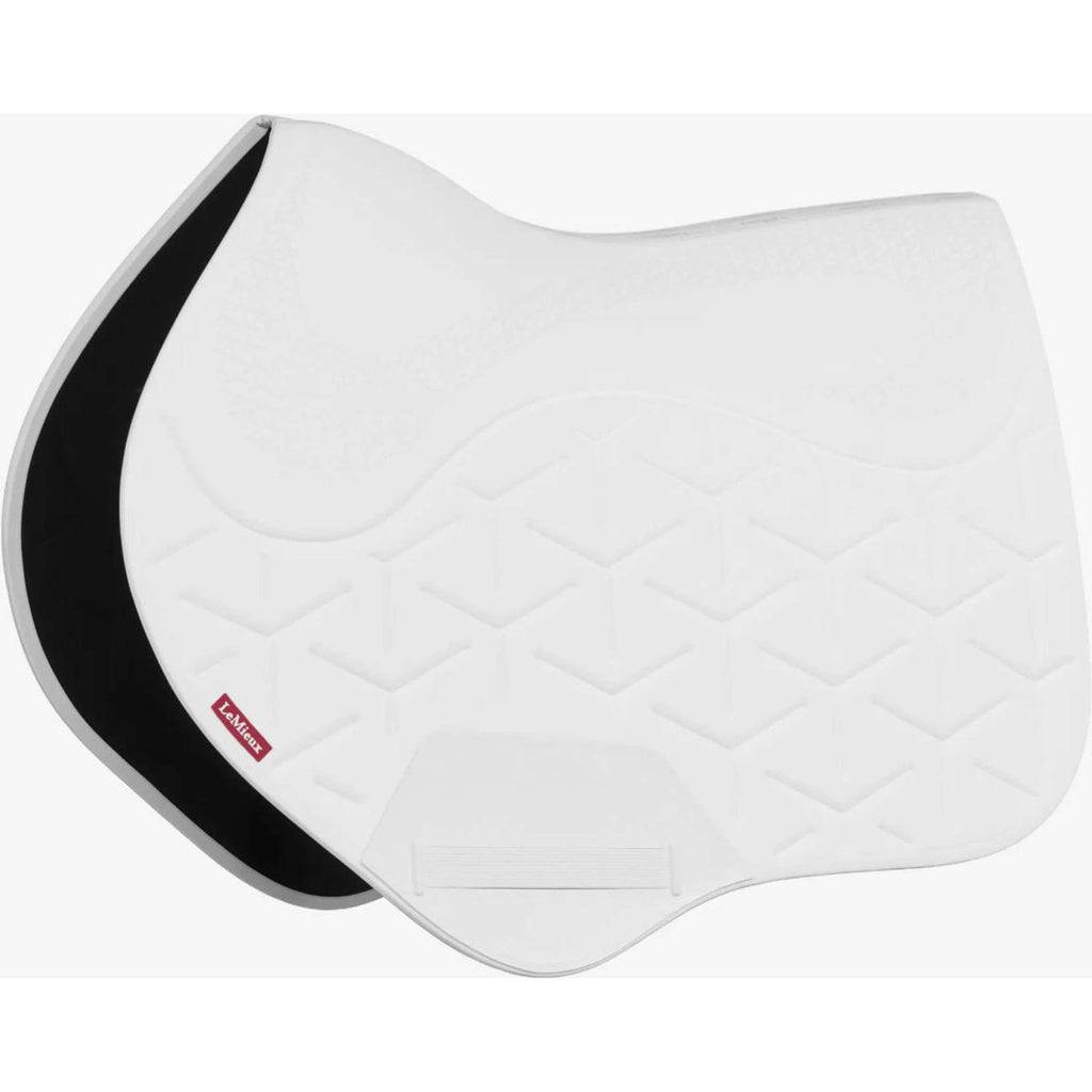 LeMieux Sottosella ProForm saltando Bianco