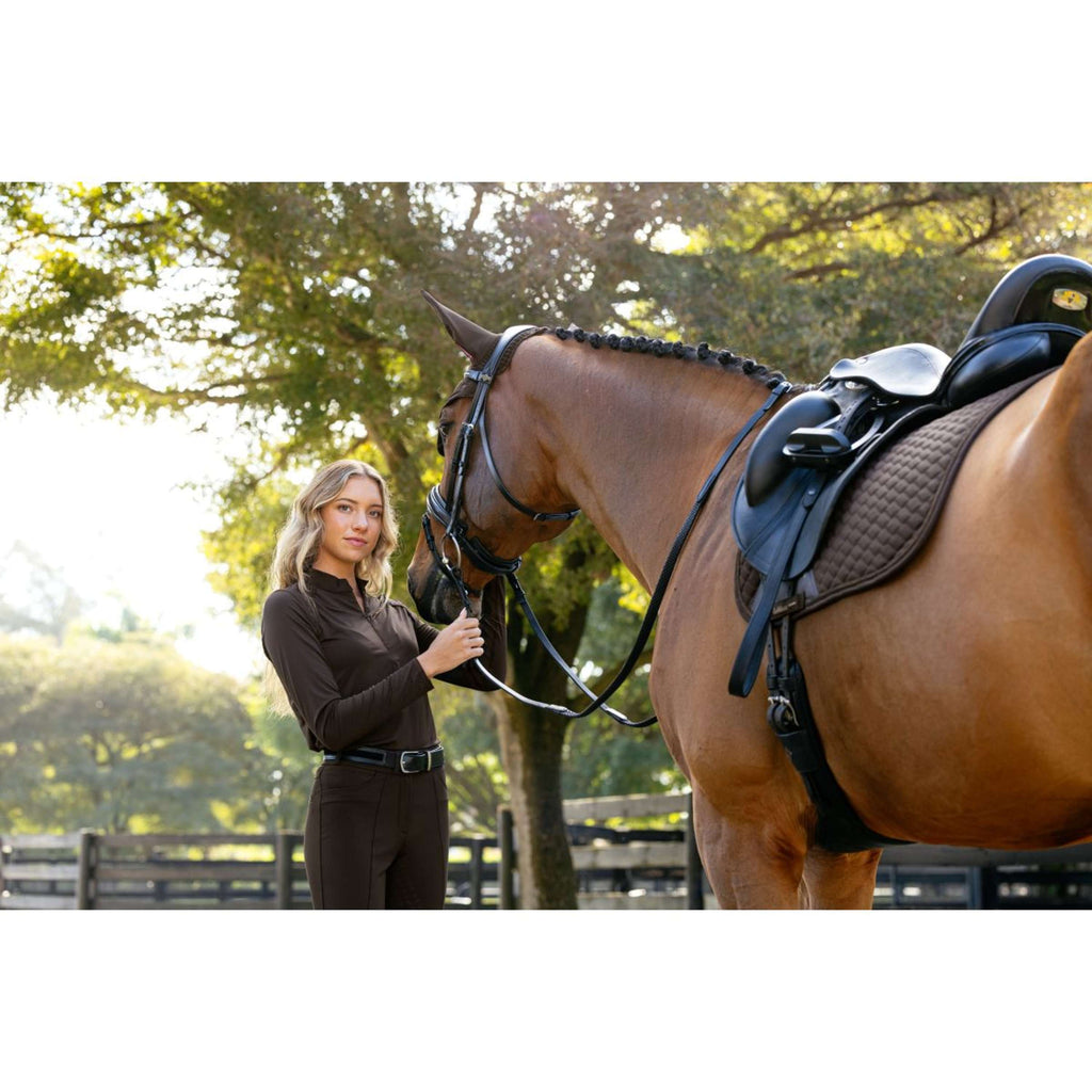 LeMieux Strato di base Brilliance Heyden Lightweight Espresso