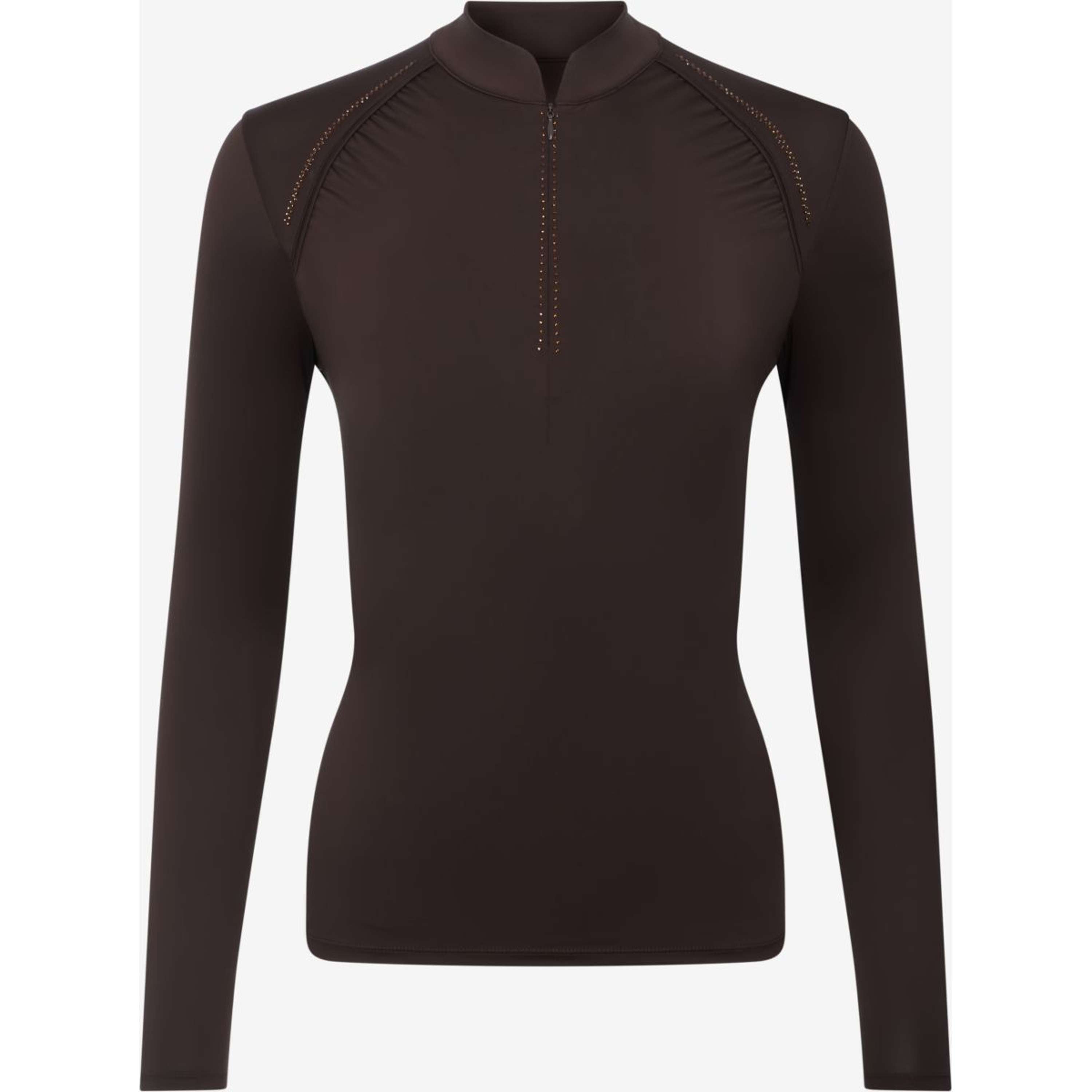 LeMieux Strato di base Brilliance Heyden Lightweight Espresso
