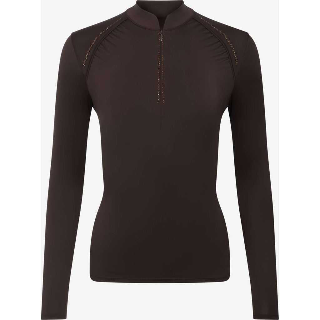 LeMieux Strato di base Brilliance Heyden Lightweight Espresso