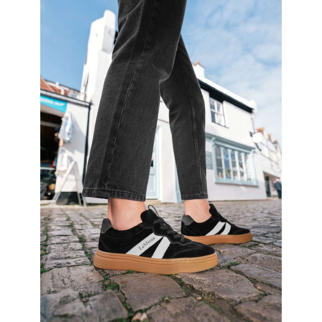 LeMieux Sneakers Stockbridge Suede Lifestyle Nero