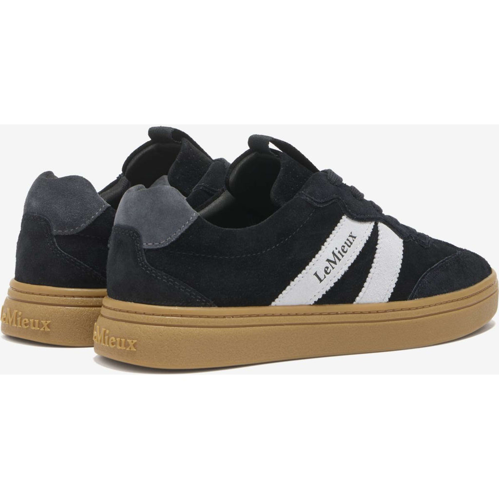 LeMieux Sneakers Stockbridge Suede Lifestyle Nero
