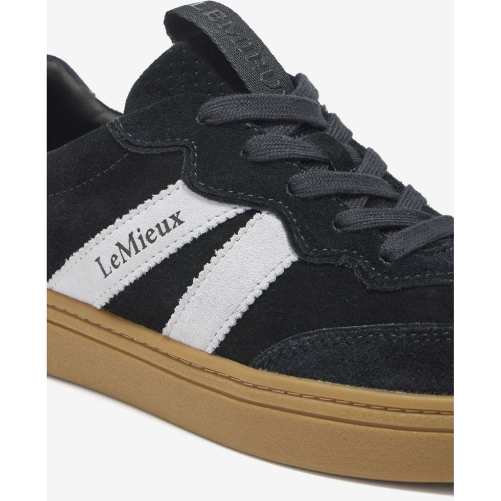 LeMieux Sneakers Stockbridge Suede Lifestyle Nero