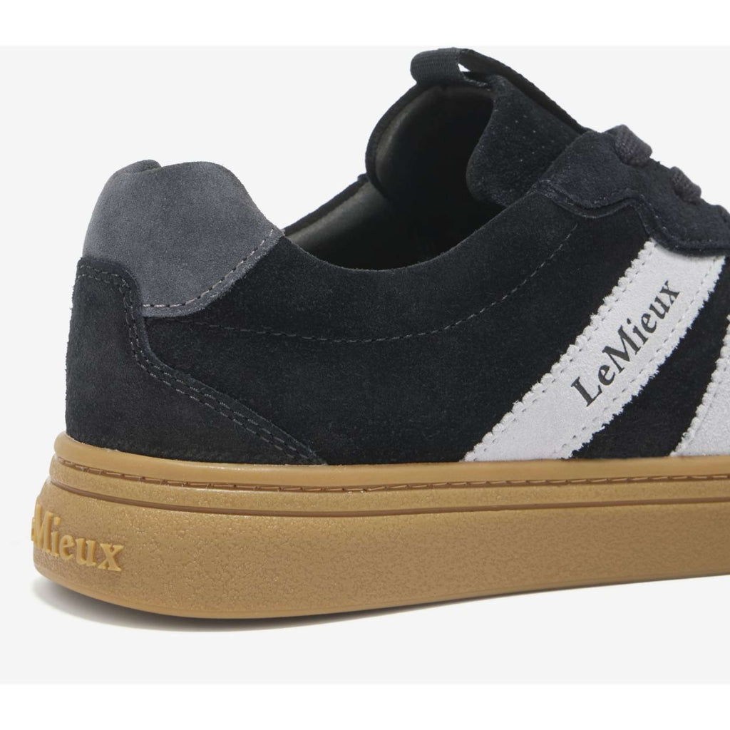 LeMieux Sneakers Stockbridge Suede Lifestyle Nero