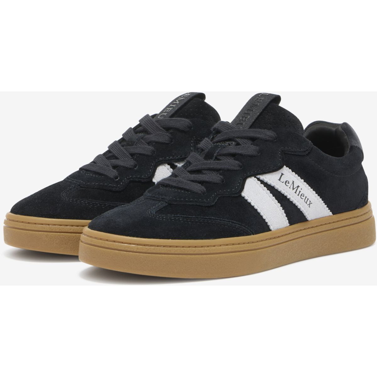 LeMieux Sneakers Stockbridge Suede Lifestyle Nero