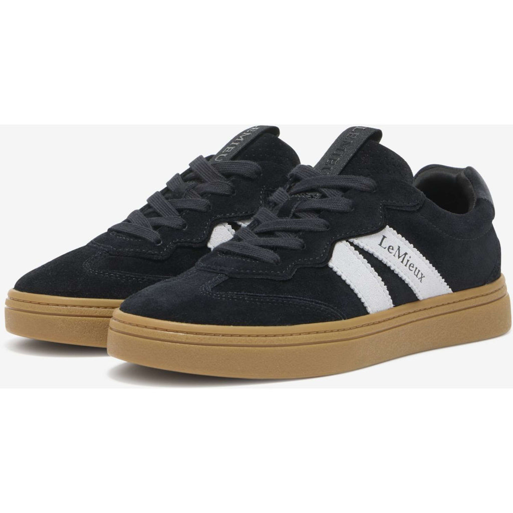 LeMieux Sneakers Stockbridge Suede Lifestyle Nero