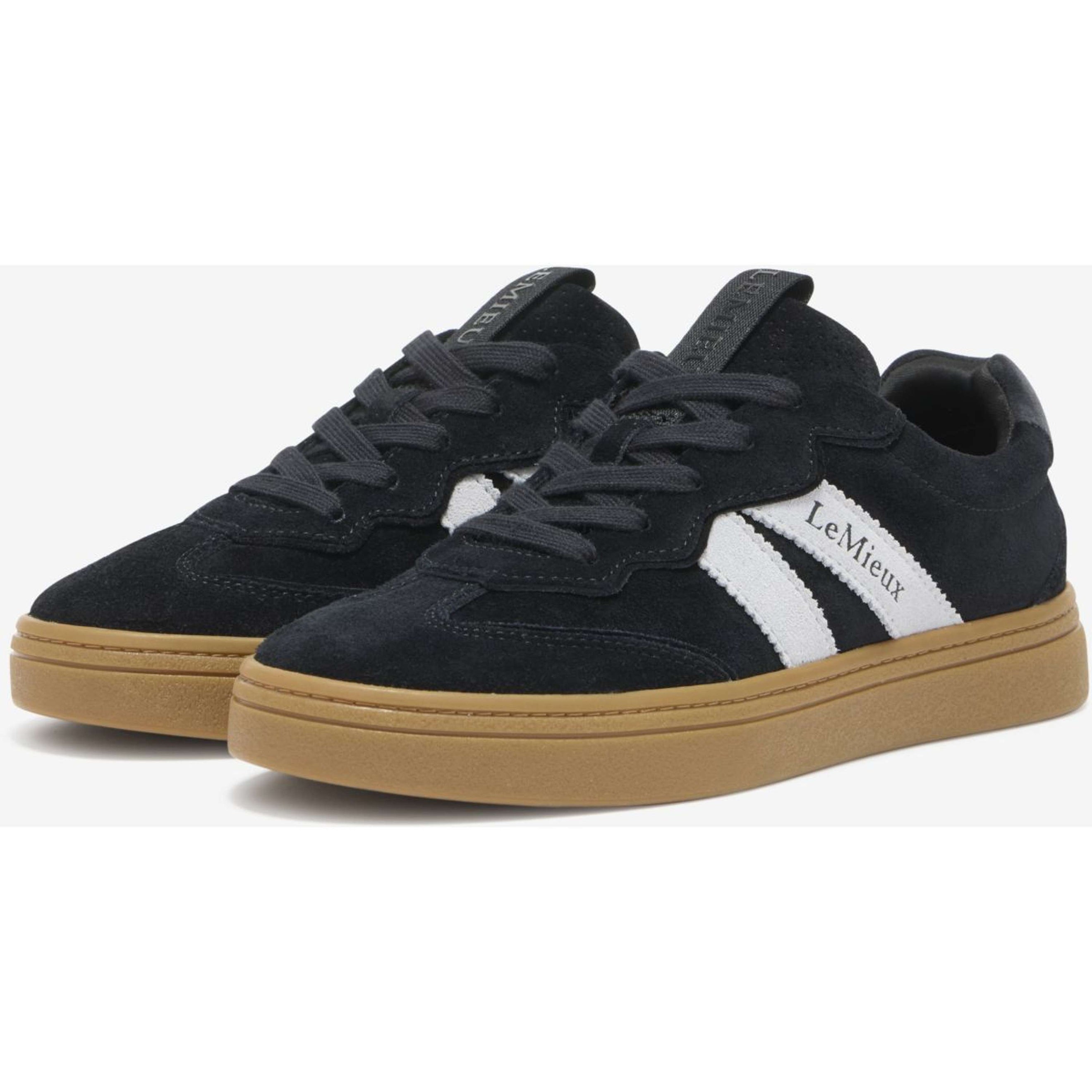 LeMieux Sneakers Stockbridge Suede Lifestyle Nero
