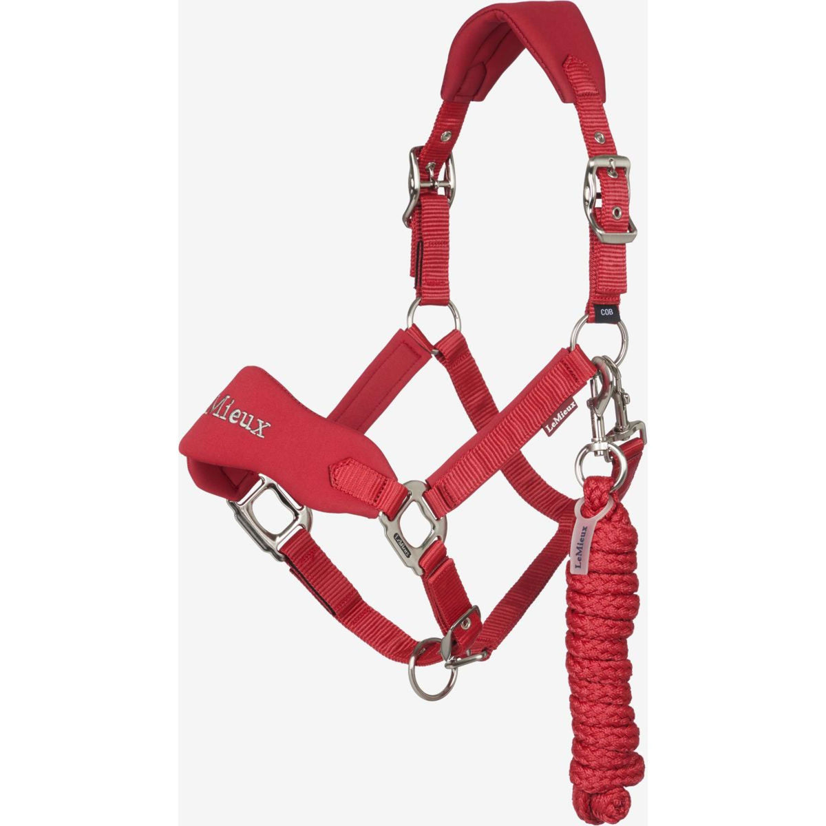 LeMieux Set Cavezza Breakaway Vogue Peperoncino