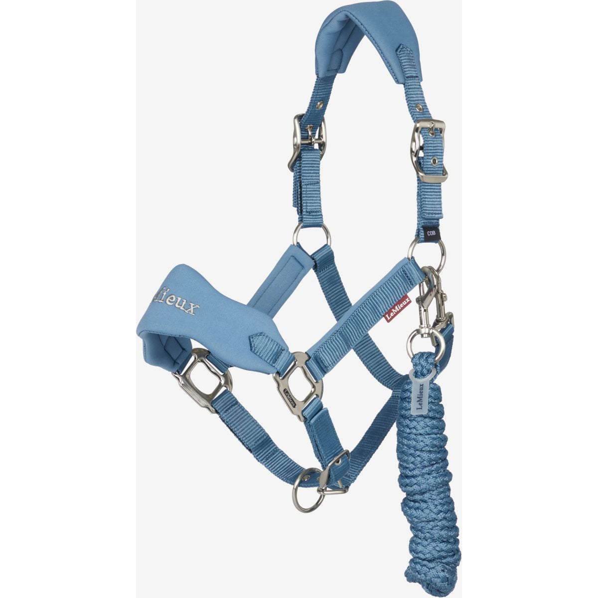 LeMieux Set Cavezza Breakaway Vogue Ice Blue