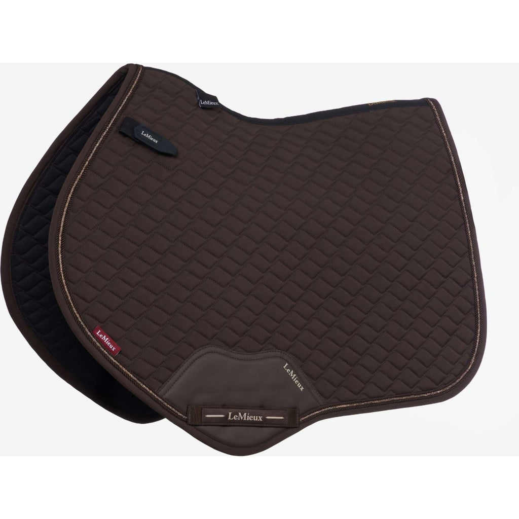 LeMieux Sottosella Brilliance Close Contact Square saltando Espresso