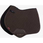 LeMieux Sottosella Brilliance Close Contact Square saltando Espresso