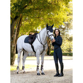 LeMieux Sottosella Brilliance Close Contact Square saltando Navy