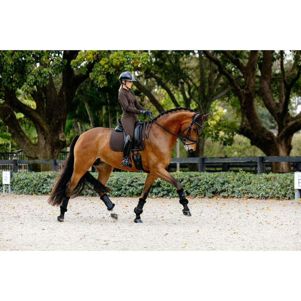 LeMieux Sottosella Brilliance Dressage Espresso