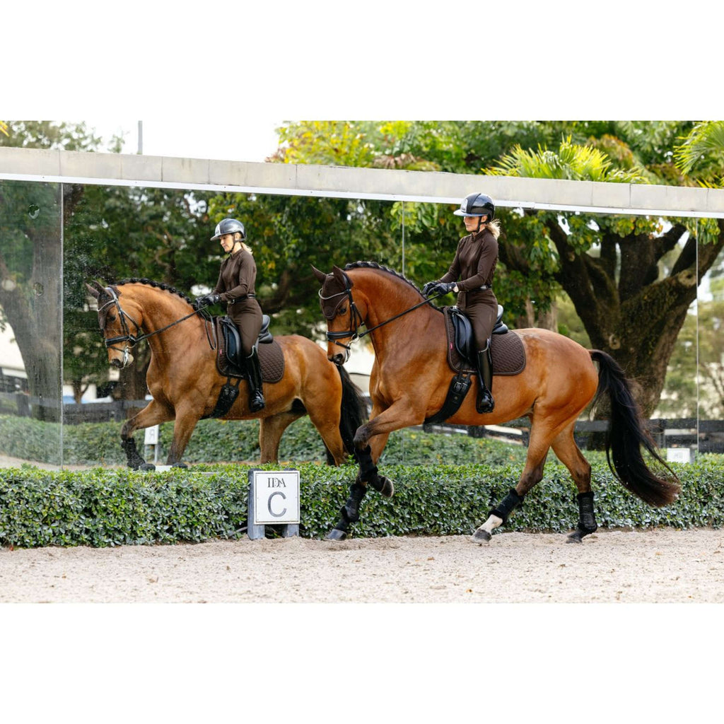 LeMieux Sottosella Brilliance Dressage Espresso