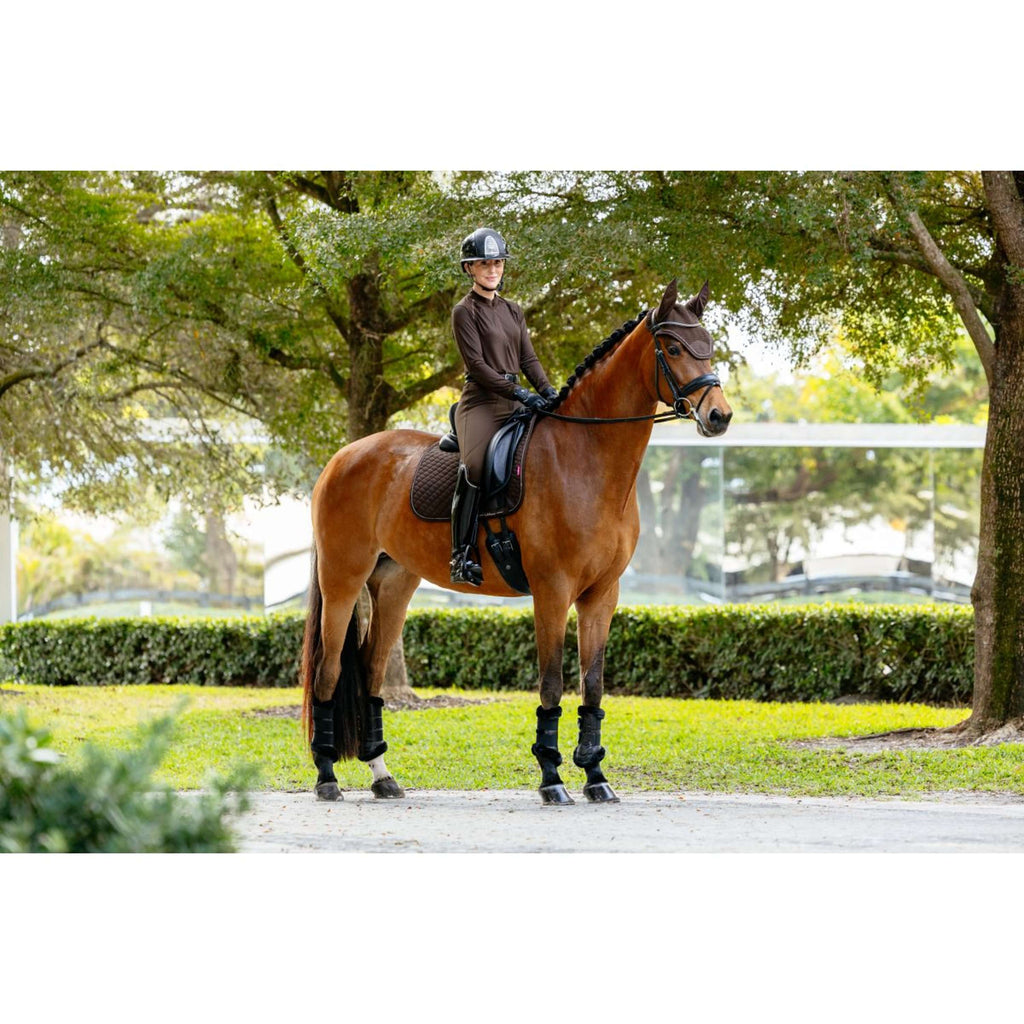 LeMieux Sottosella Brilliance Dressage Espresso