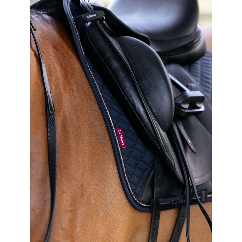 LeMieux Sottosella Brilliance Dressage Navy