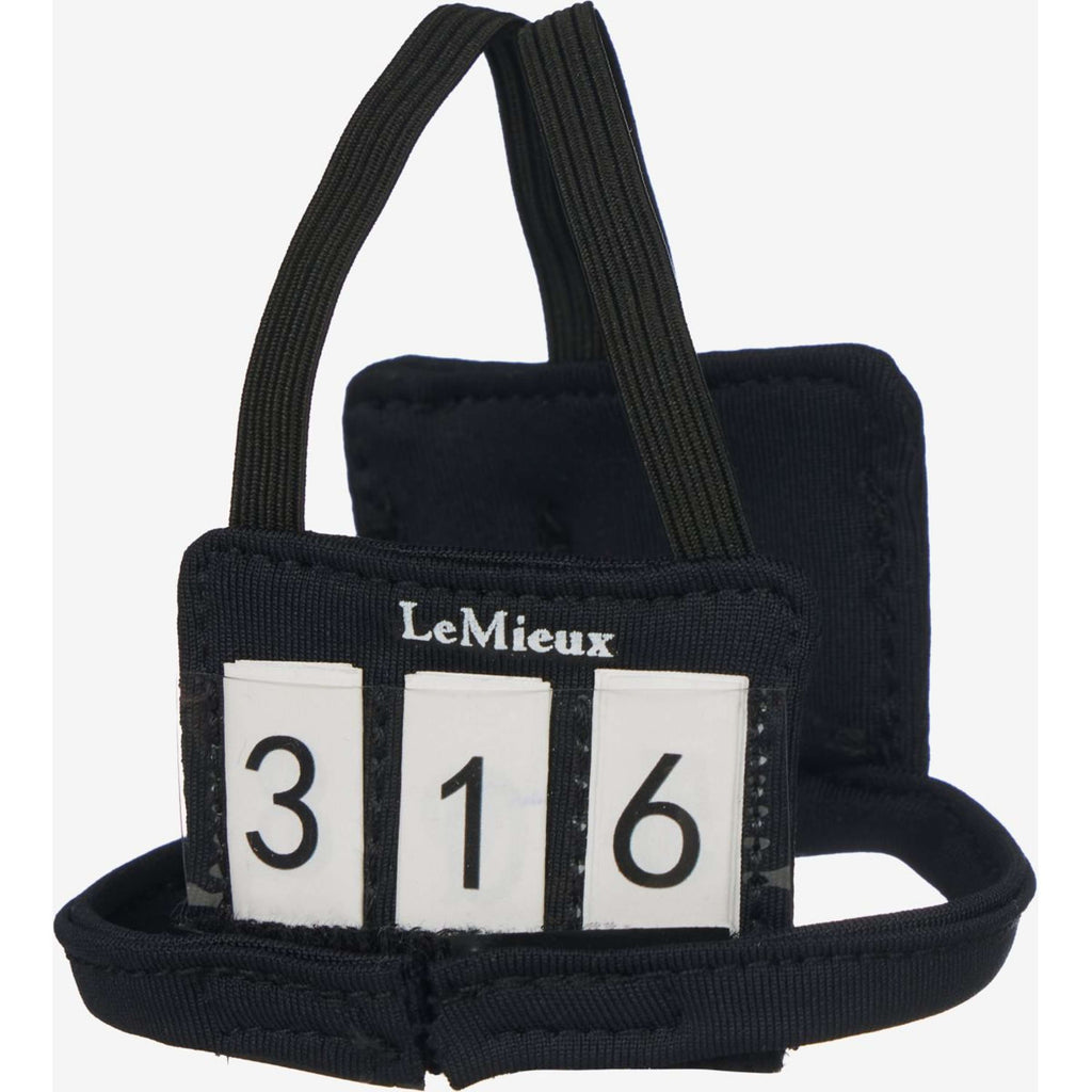 LeMieux Toy Rider Bodyprotector & Number Bib Nero