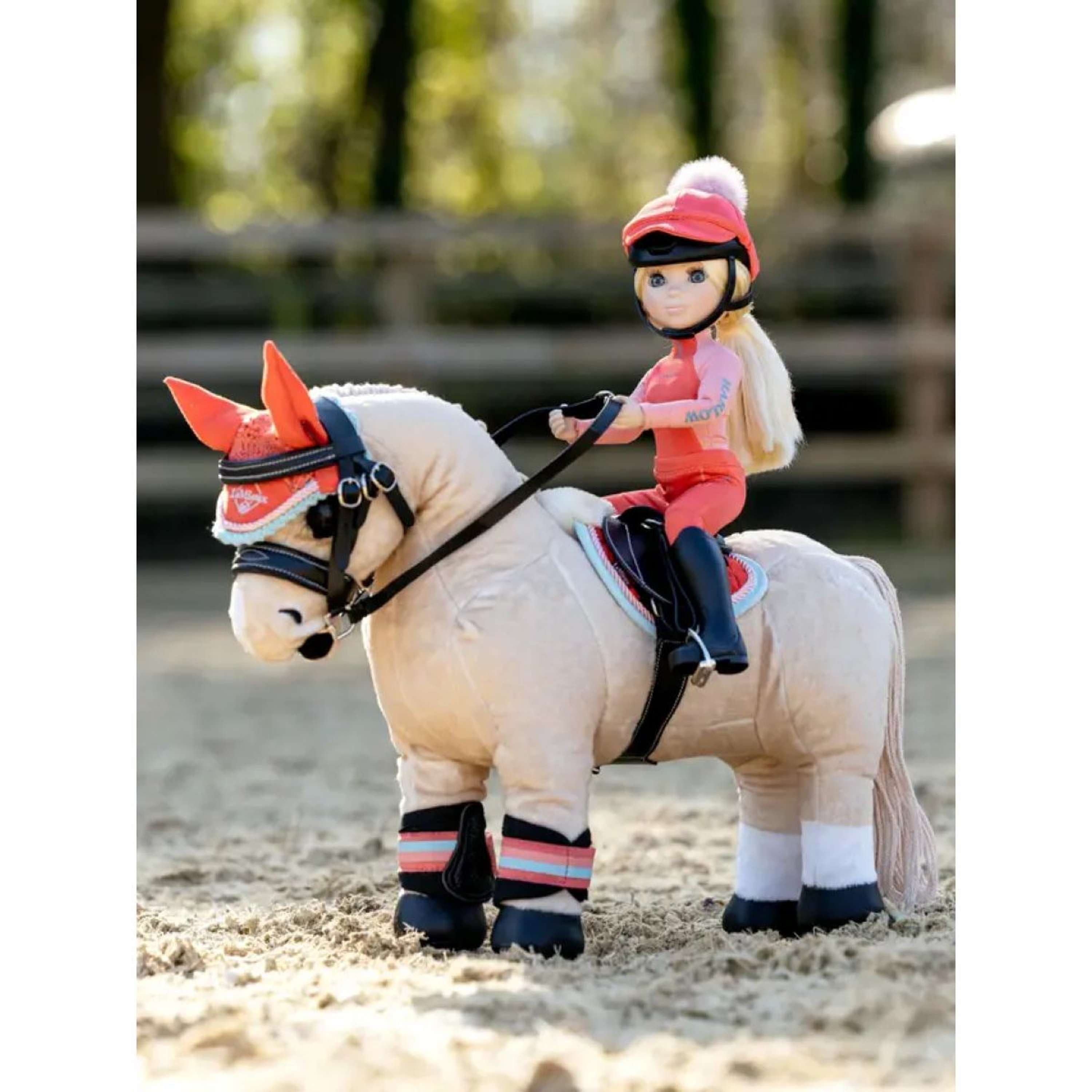 LeMieux Toy Pony Sottosella Coral Crush