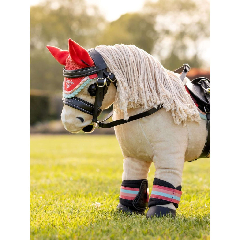 LeMieux Toy Pony Rete per Orecchie Coral Crush