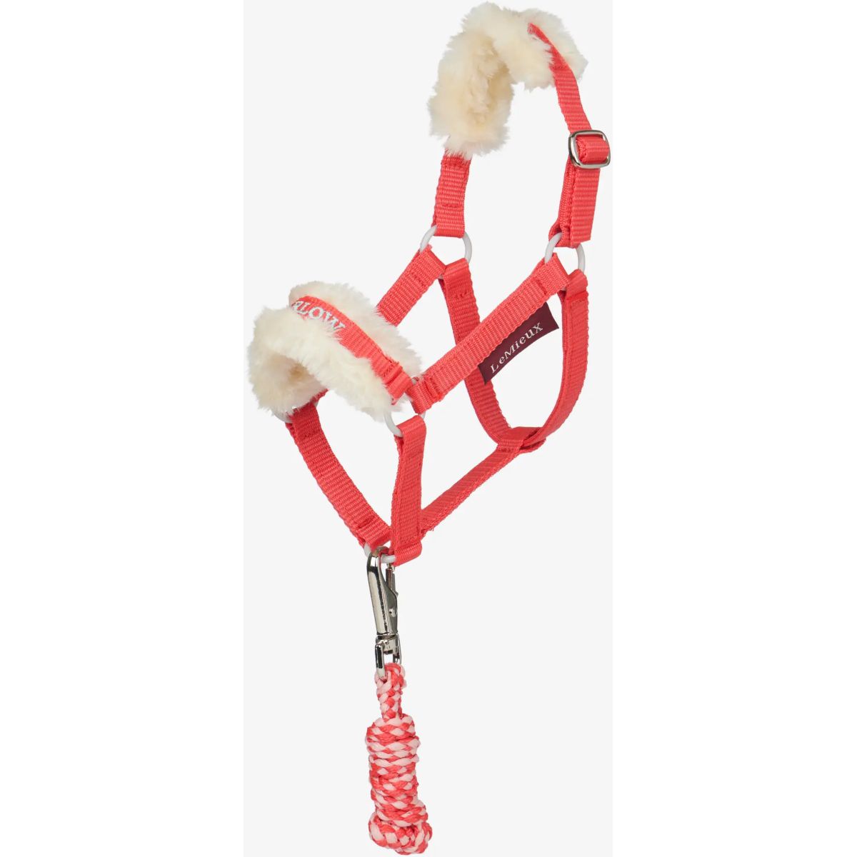 LeMieux Hobby Horse Cavezza Coral Crush