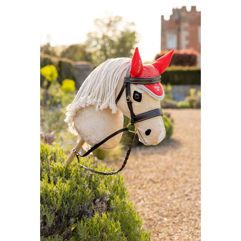 LeMieux Hobby Horse Cuffietta Coral Crush