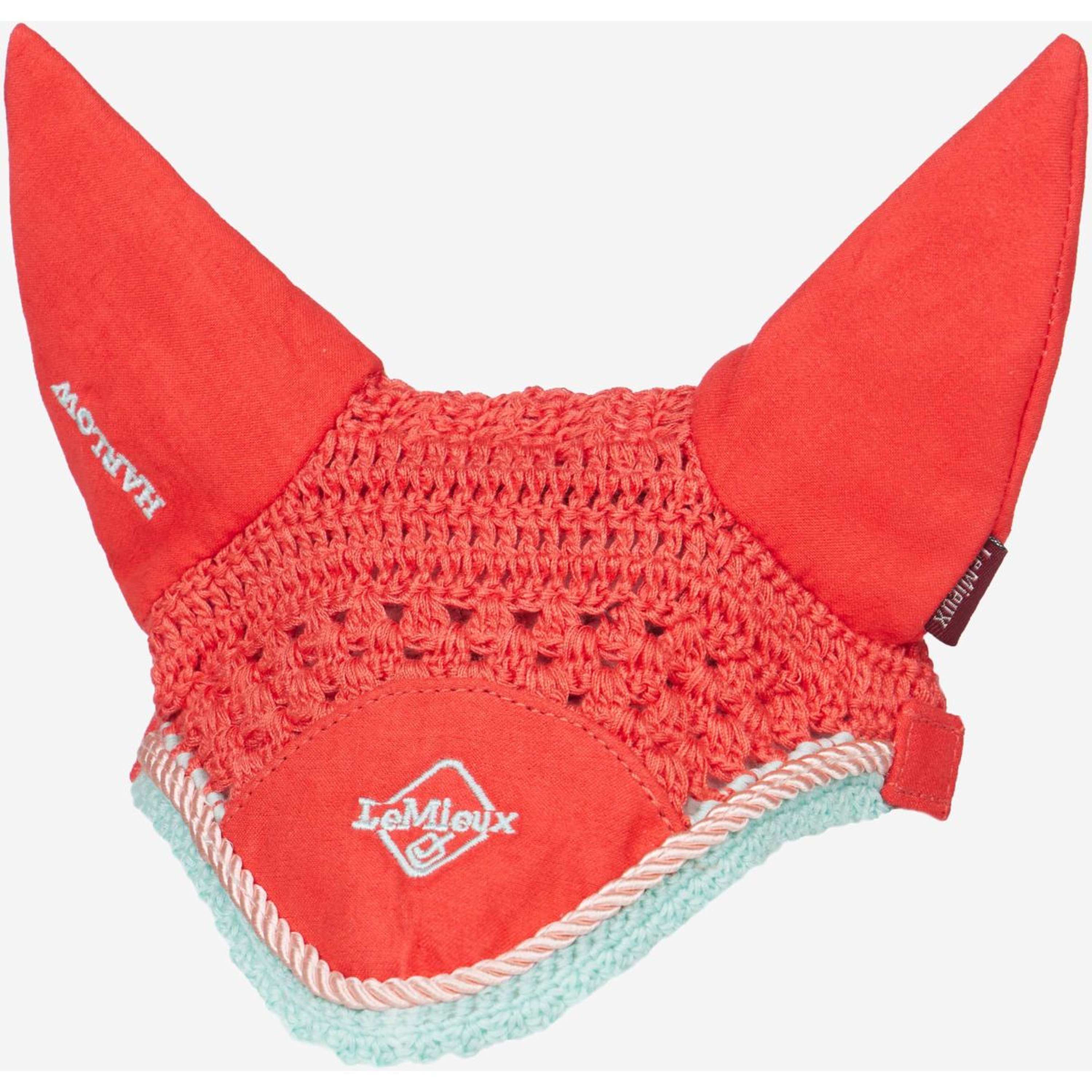 LeMieux Hobby Horse Cuffietta Coral Crush