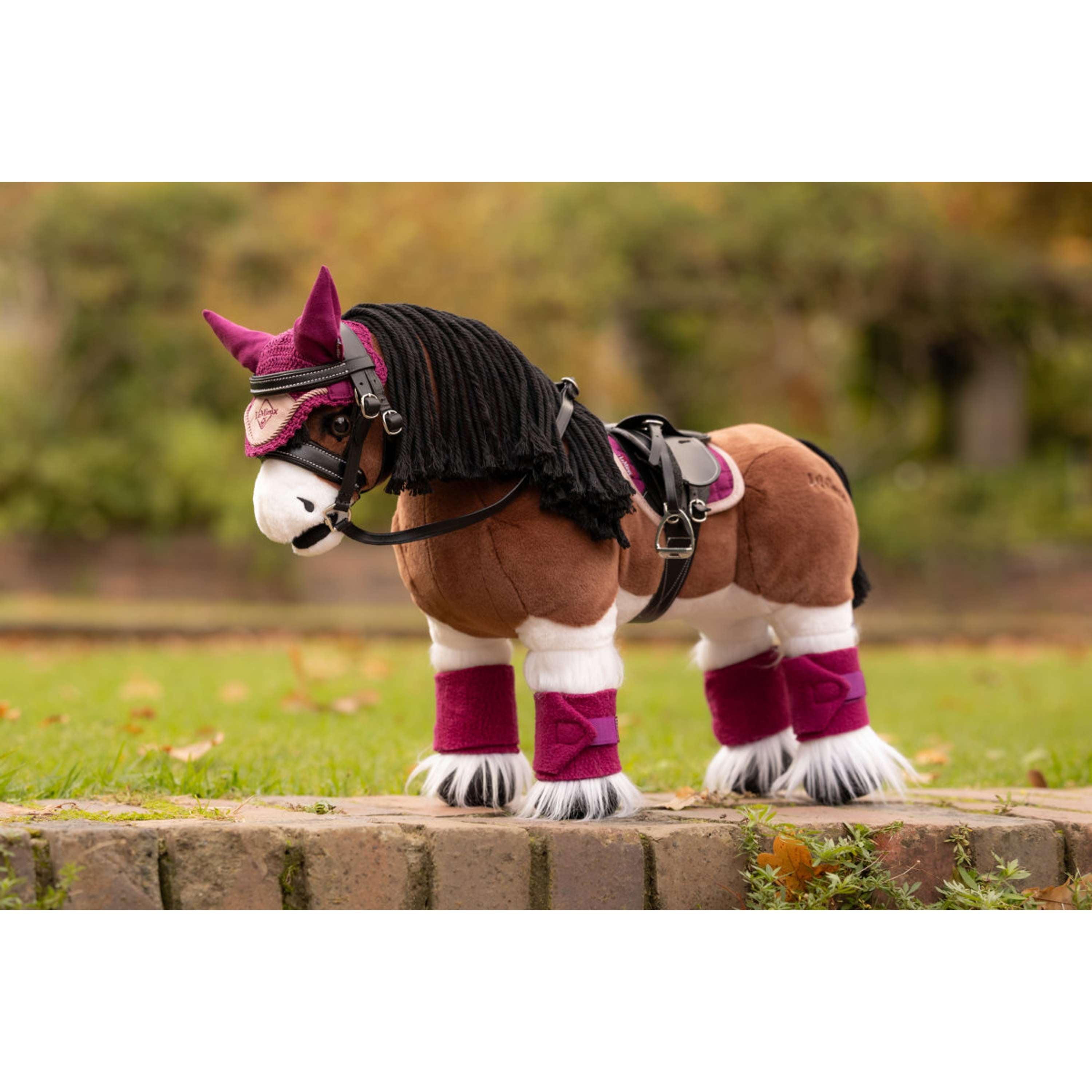 LeMieux Sottosella per Pony Giocattolo Blackberry
