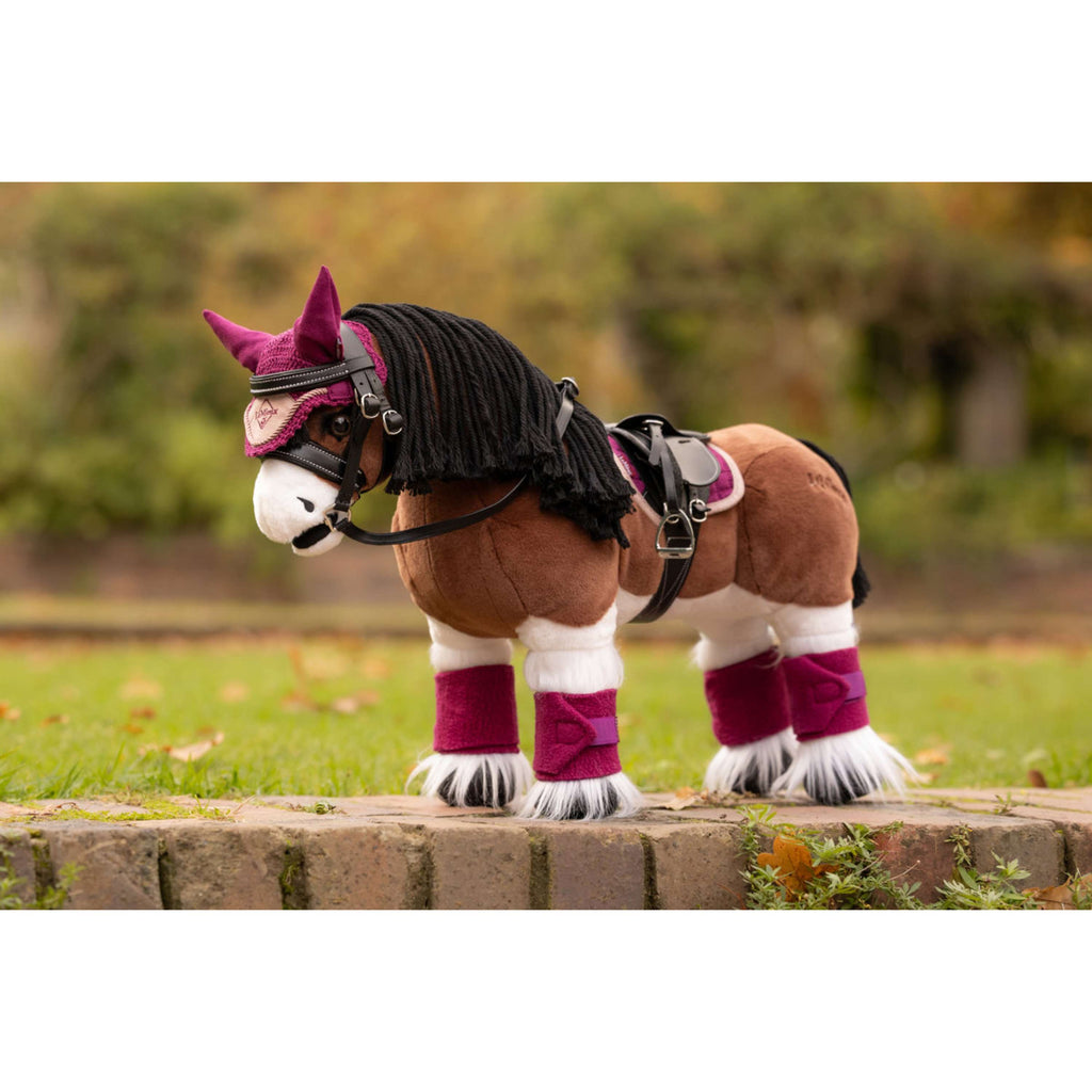 LeMieux Toy Pony Rete per Orecchie Blackberry