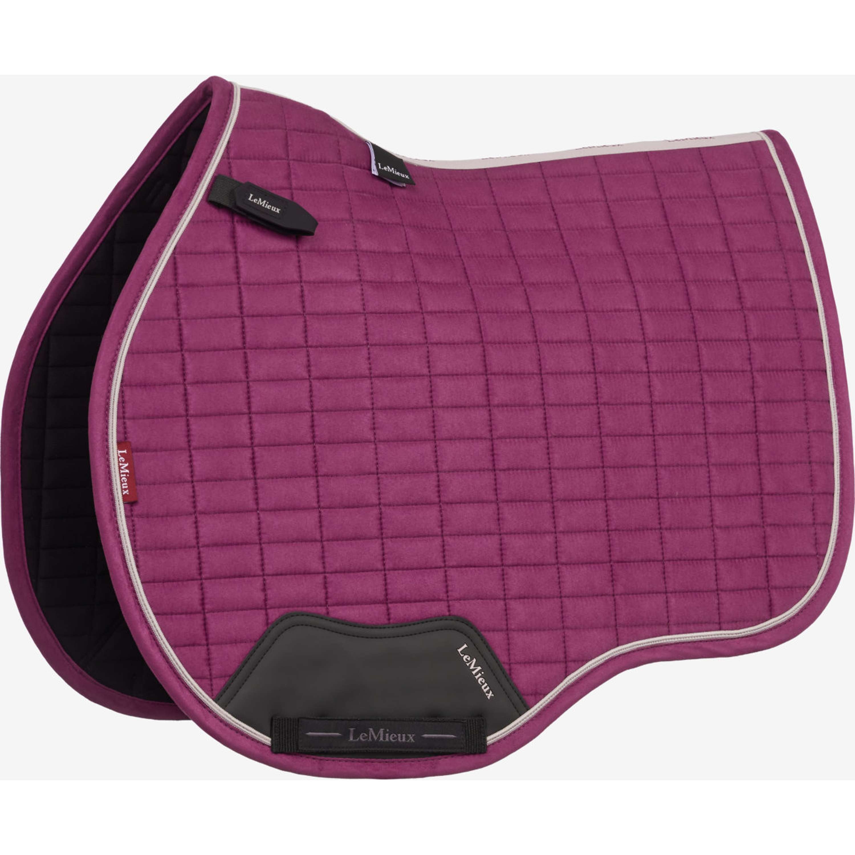 LeMieux Sottosella Suede Square Tutto Uso Blackberry