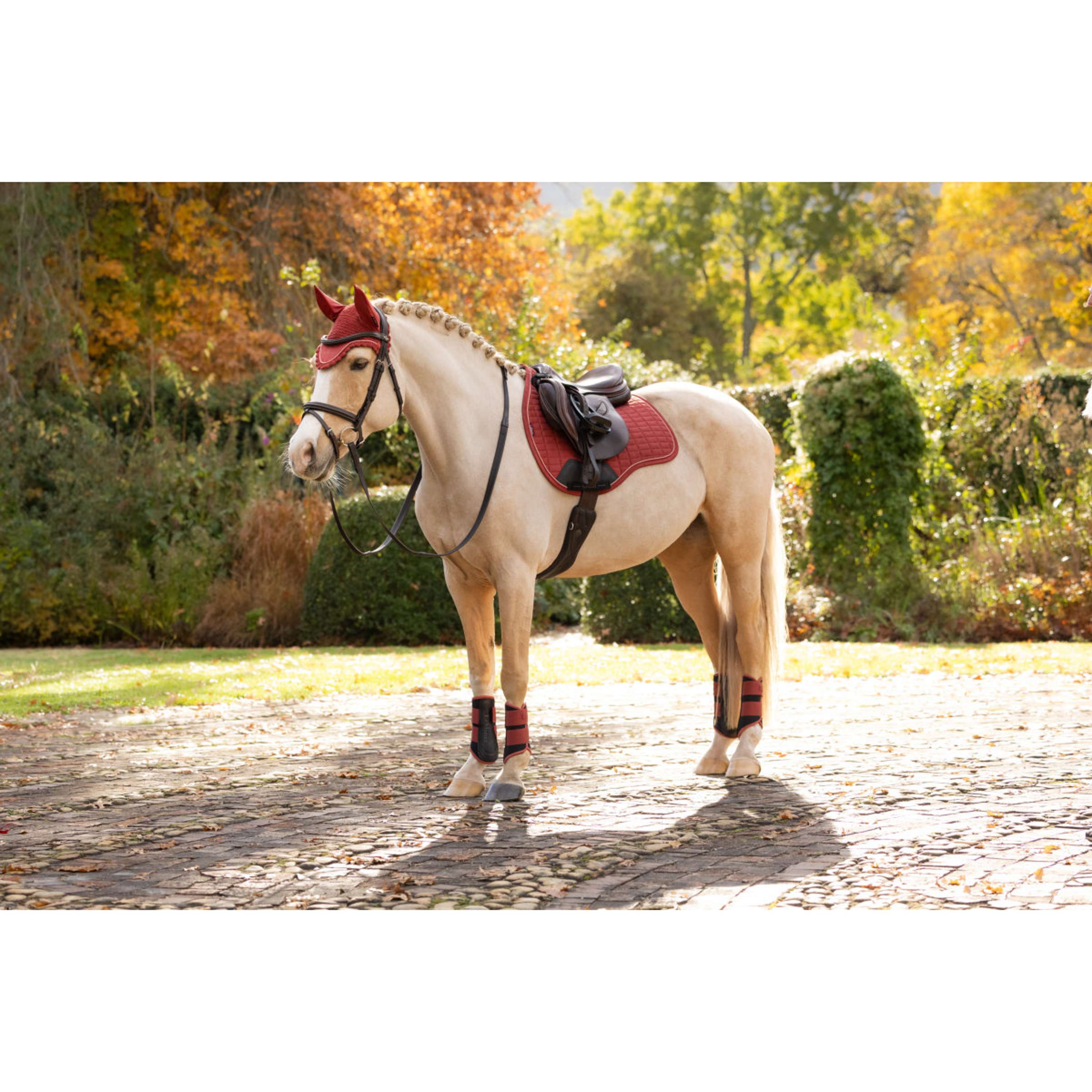 LeMieux Sottosella Suede Square Tutto Uso Russet