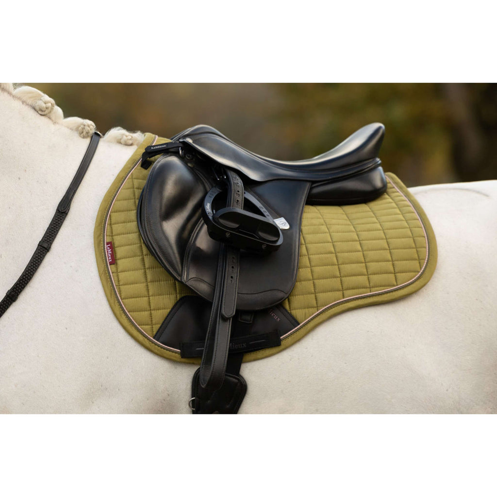 LeMieux Sottosella Suede Square Tutto Uso Gooseberry